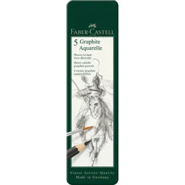 olowki-graphite-aquarelle-metalowe-opakowanie-5-szt-faber-castell-117805