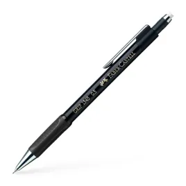 olowek-aut-grip-1345-05-mm-czarny-metaliczny-faber-castell-134599