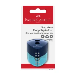 temperowka-podwojna-auto-grip-niebieska-faber-castell-183183