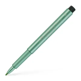 pitt-artist-pen-m-metaliczny-zielony-294-faber-castell-167394