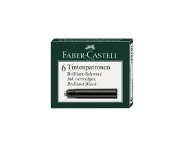 naboje-atramentowe-krotkie-czarne-6-szt-faber-castell-185507