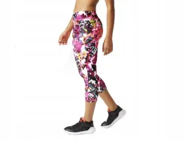 damskie-leginsy-sportowe-adidas-ultimate-fit-3-4-tight-flower