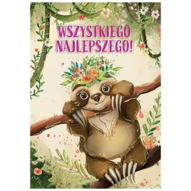 kartka-okolicznosciowa-wszystkiego-najlepszego-leniwiec-henry-a5