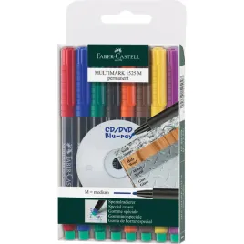 multimark-ohp-permanentny-m-kpl-8-kol-w-etui-faber-castell-152509