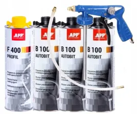 app-3-x-b100-1l-f400-fluidol-1l-pistolet-konserwacja-podwozia