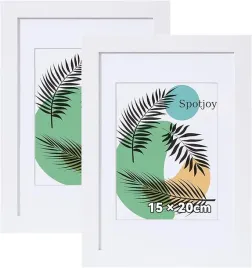 2x-drewniana-ramka-na-zdjecia-10-x-15-cm-do-postawiania-i-zawieszenia-biala