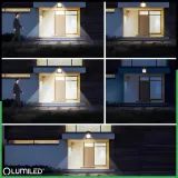 2x-lampa-solarna-kinkiet-zarowka-led-elewacyjna-zewnetrzna-czujnik-ruchu-stan-opakowania-oryginalne