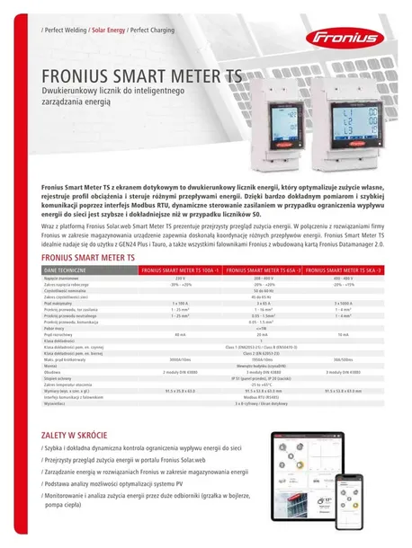 fronius-smart-meter-licznik-ts-65a-3-stan-nowy