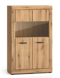 nowoczesna-witryna-niska-dab-evoke-92cm-doris-03-ml