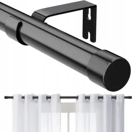 karnisz-czarny-drazek-do-zaslon-skrecany-76-198-cm-z-uchwytami