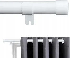 karnisz-regulowany-3-czesciowy-maly-bialy-z-uchwytami-do-mocowania-76cm
