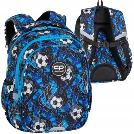 plecak-coolpack-do-podstawowki-kl-1-4-niebieski-pilki-soccer-chlopiecy