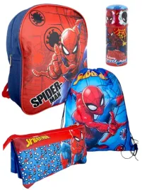 zestaw-plecak-przedszkolny-worek-piornik-bidon-spiderman