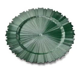 podtalerz-dekoracyjny-zielony-blanche-33-cm