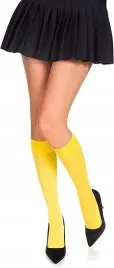 podkolanowki-zolte-romartex-85percent-poliamidu-15percent-elastanu-60-den-rozciagliwe