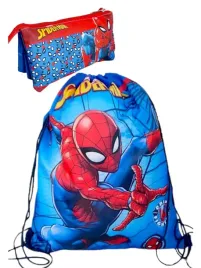worek-szkolny-przedszkolny-piornik-saszetka-spiderman