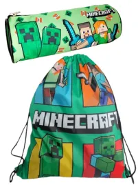 worek-szkolny-przedszkolny-piornik-tuba-minecraft