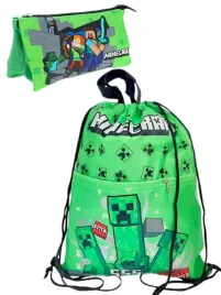 worek-szkolny-minecraft-z-uchwytem-i-kieszonka-piornik