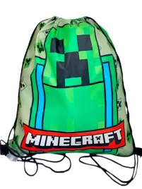 worek-szkolny-przedszkolny-minecraft-na-buty-plecak