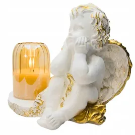znicz-gipsowa-figurka-nagrobna-zloty-aniol-aniolek-gipsowy-lampa-swieca-led