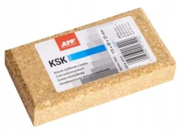 klocek-szlifierski-z-korka-app-ksk-115-x-60-x-25