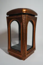 miedziany-znicz-zywiczny-lampion-retro