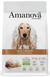 hipoalergiczna-karma-dla-sredniego-psa-amanova-exquisite-71percent-kurczak-12kg