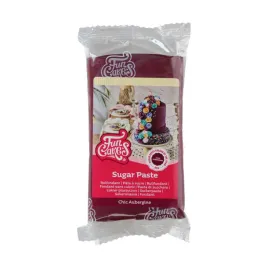 masa-cukrowa-fondant-oberzyna-chic-aubergine-funcakes-250-g
