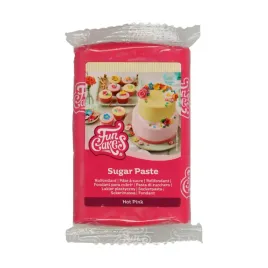 masa-cukrowa-fondant-rozowy-ciemny-hot-pink-funcakes-250-g