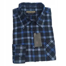 stylowa-koszula-meska-flanelowa-w-kratke-47-48-casual-bawelniana-do-pracy