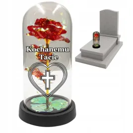 znicz-dla-taty-wieczna-roza-swiecaca-led-w-szkle-na-grob-tata