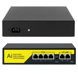 switch-przelacznik-poe-ethernet-4-porty-100mbps-72w-do-kamer-monitoringu