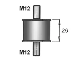 wieszak-tlumika-din21905