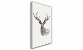 obraz-na-plotnie-035-jelen-20x30cm