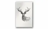 obraz-na-plotnie-035-jelen-20x30cm-stan-nowy