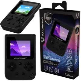 konsola-vx-gaming-retro-2-0-przenosna-czarna-500-gier