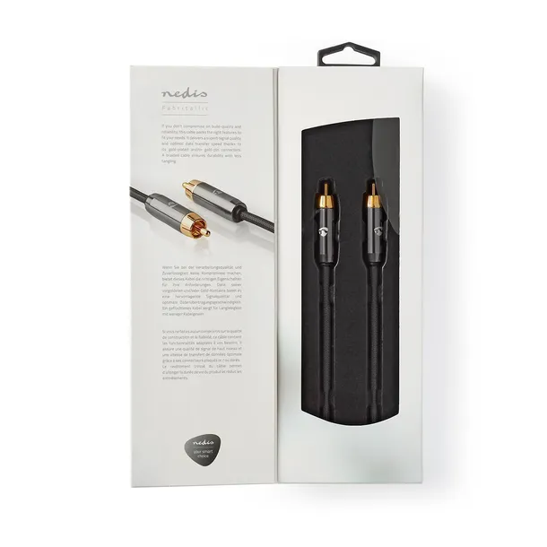profigold-rca-5m-subwoofer-cable-kabel-do-suba-marka-nedis-dlugosc-kabla-5-m