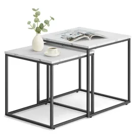stoliki-kawowe-50x50-i-45x45-zestaw-stolikow-marmur-czarne-nogi-loft