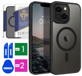 etui-do-apple-iphone-14-matowe-case-anti-shock-magsafe-pancerne-szklo