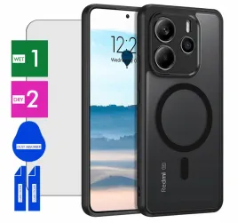 etui-do-xiaomi-redmi-note-14-5g-case-matowe-magsafe-pancerne-szklo