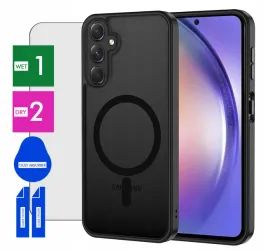 etui-do-samsung-galaxy-a16-5g-case-matowe-magsafe-pancerne-szklo
