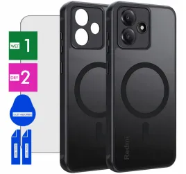 etui-do-xiaomi-redmi-note-14-4g-case-matowe-magsafe-pancerne-szklo