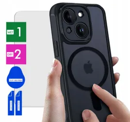 etui-do-apple-iphone-15-case-matowe-magsafe-pancerne-szklo-hartowane