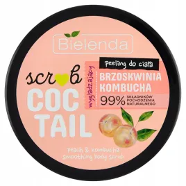peeling-do-ciala-bielenda-coctail-scrub-brzoskwinia-kombucha-wygladzajacy