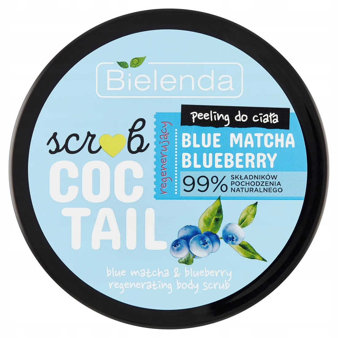 peeling-do-ciala-bielenda-coctail-scrub-blue-matcha-blueberry-regenerujacy