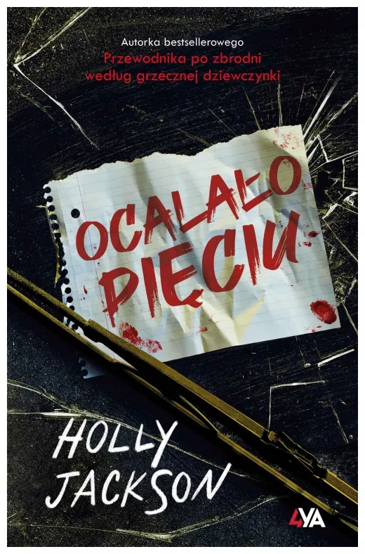 ocalalo-pieciu-holly-jackson