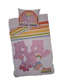 komplet-poscieli-carbotex-160-x-200-cm-wielokolorowy-misie-cbe252014