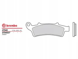 brembo-07045xs-zestaw-klockow-hamulcowych