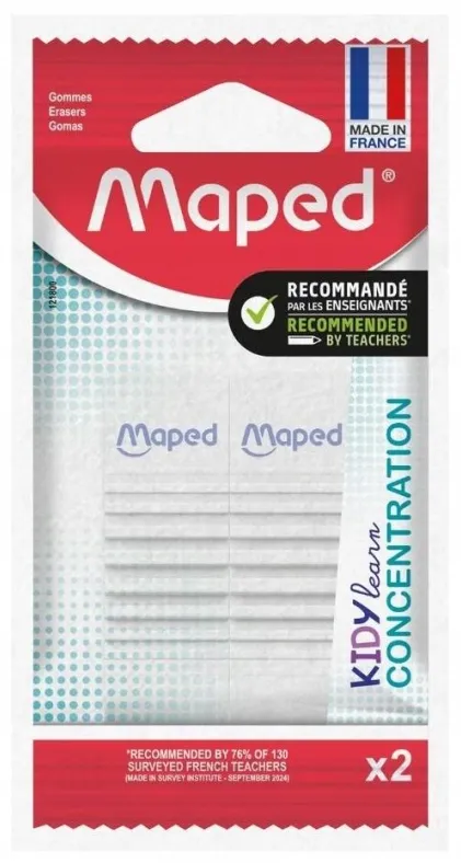 gumka-kidylearn-concentration-2-szt-maped