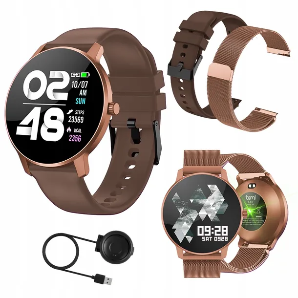 smartwatch-bemi-ari-brazowy
